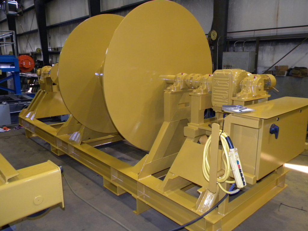 Capco Crane Capco Crane Introduces Their Windingunwinding Machinery