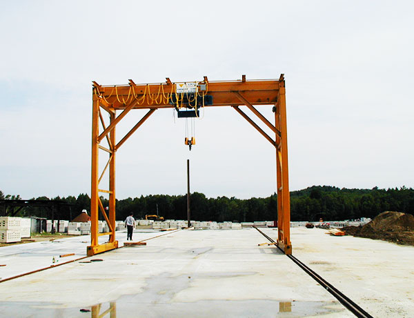 15 ton double leg gantry crane