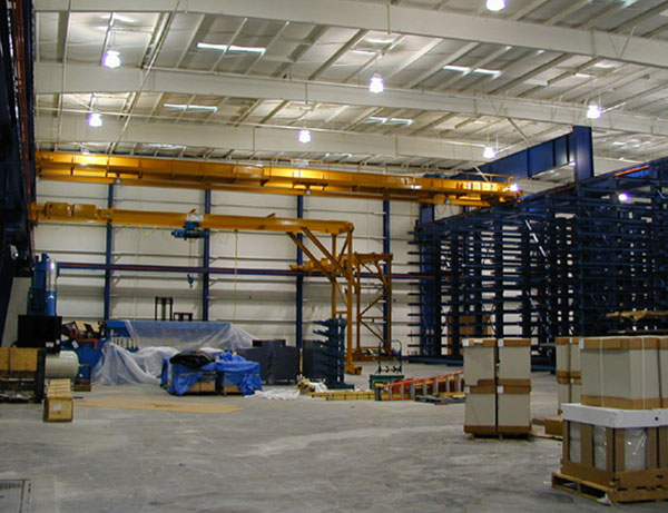 5 ton single leg gantry crane